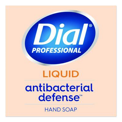 Dial Professional Antibacterial Defense Gold Hand Soap + Aloe, Original Scent, 11 oz Pump Bottle, 12/Carton (35470)
