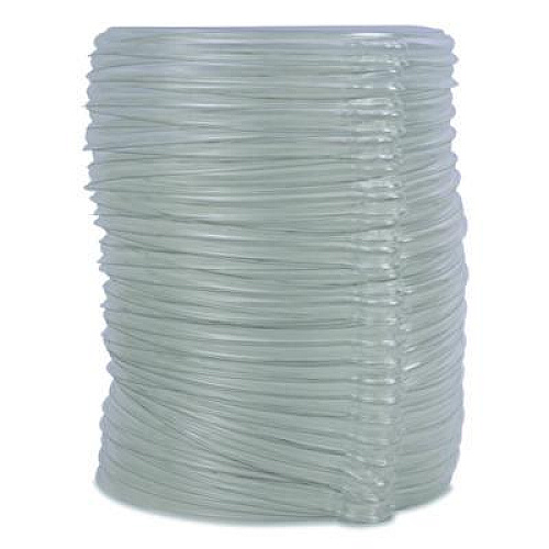Eco-Products Worldview 100 Percent Recycled Content Lid, 7.93" Diameter x 0.6" h, Clear, 400/Carton (EPBLRLID)