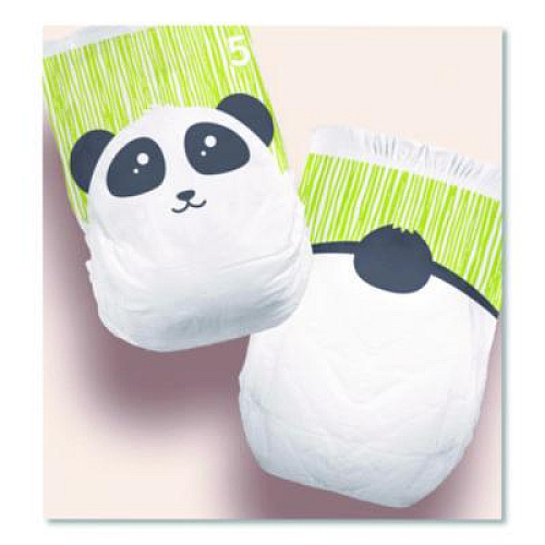 Cuties Premium Jumbo Diapers, Size 5, Over 27 lbs, 108/Carton (CR5001)