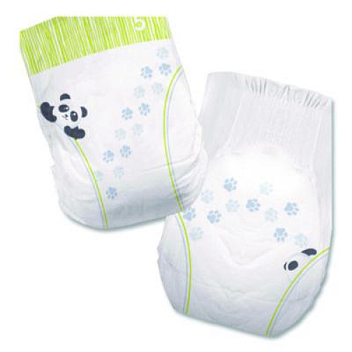 Cuties Premium Jumbo Diapers, Size 5, Over 27 lbs, 108/Carton (CR5001)