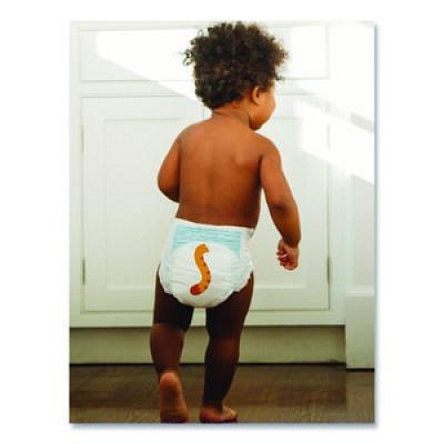 Cuties Premium Jumbo Diapers, Size 6, 35 lbs and Up, 92/Carton (CR6001)