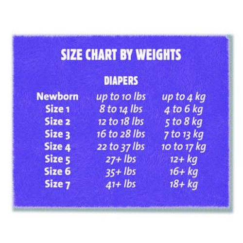 Cuties Premium Jumbo Diapers, Size 6, 35 lbs and Up, 92/Carton (CR6001)