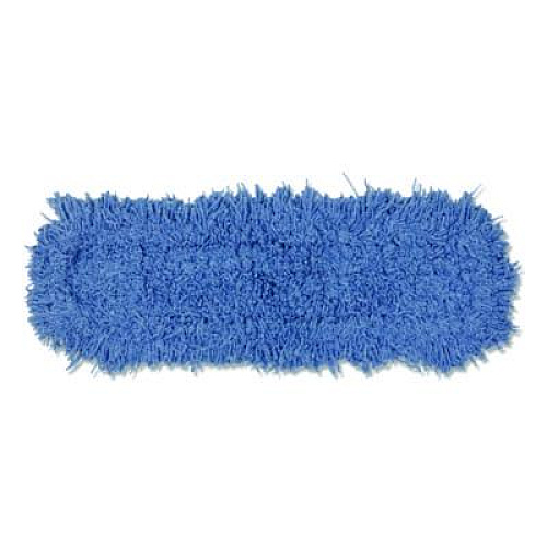 Rubbermaid Commercial Dust Mop Head, Synthetic Blend, 48" Width, Blue (FGJ25700BL00)
