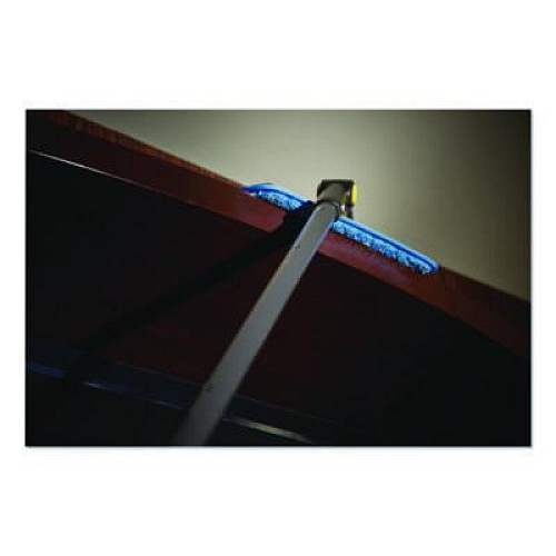 Rubbermaid Commercial Dust Mop Head, Synthetic Blend, 48" Width, Blue (FGJ25700BL00)