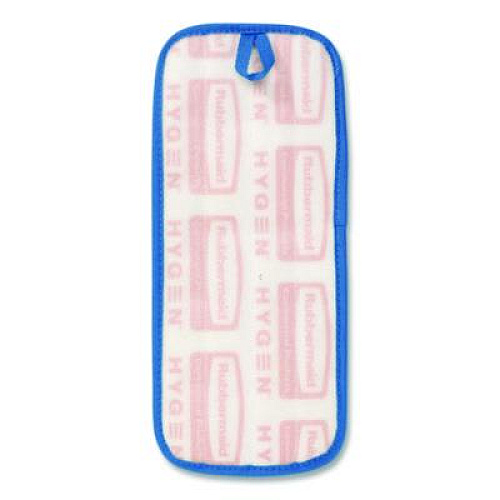 Rubbermaid Commercial Microfiber Wall/Stair Wet Mopping Pad, 13.75 x 5.5 x 0.5, Blue (Q820BLU)