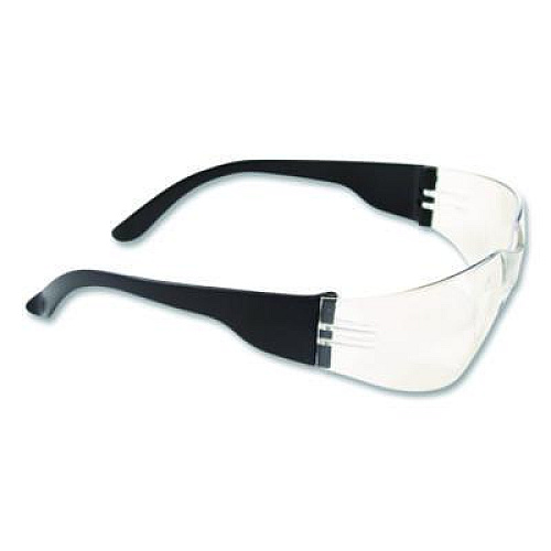 Bouton Zenon Z12 Polycarbonate Safety Glasses, Frameless, Clear Single Lens (250010000)