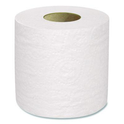 GEN Bath Tissue, Septic Safe, 2-Ply, White, 420 Sheets/Roll, 96 Rolls/Carton (800)