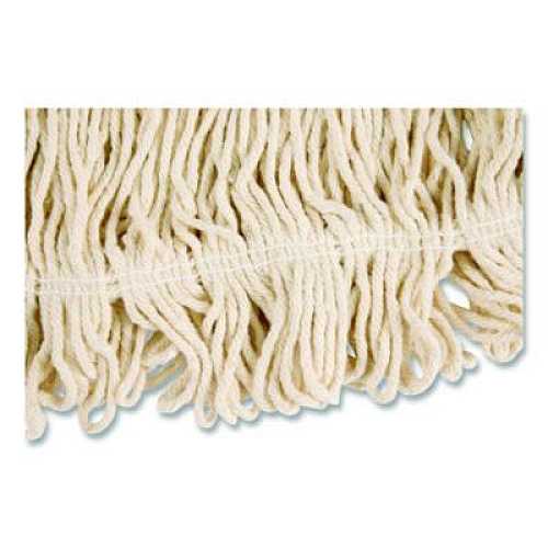 Rubbermaid Commercial Super Stitch Blend Mop, Cotton/Synthetic, White (D25306WE)
