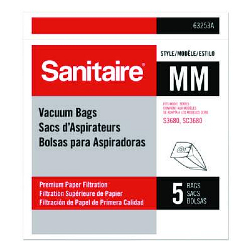 Sanitaire MM Premium Paper Bag, 10/Carton (65297)