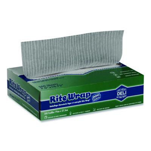 Dixie Dispens-A-Wax Waxed Deli Patty Paper, 10.75 x 7.5, 500/Box, 12 Boxes/Carton (RW86W)
