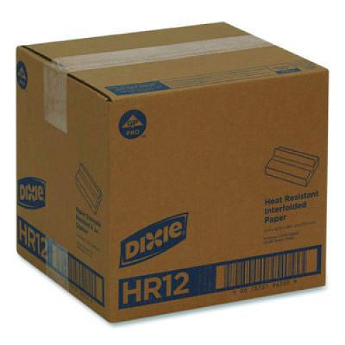 Dixie Greaseproof Liftoff Pan Liner, 12 x 10.75, 4,000/Carton (HR12)