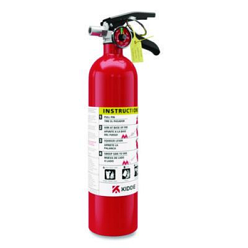 Kidde ProLine Dry-Chemical Commercial Fire Extinguisher, 1-A:10-B:C (21032136)
