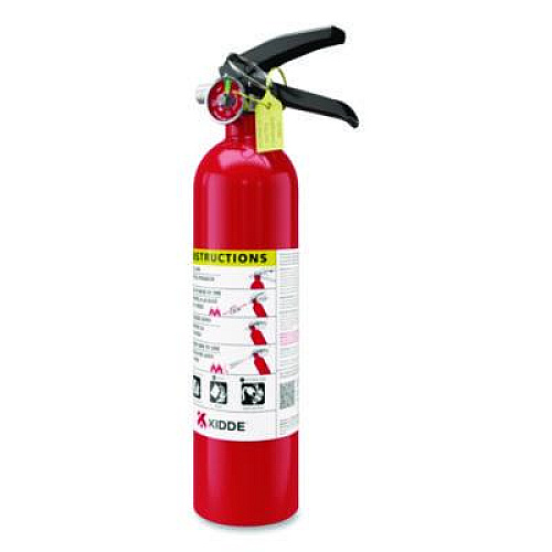 Kidde ProLine Dry-Chemical Commercial Fire Extinguisher, 1-A:10-B:C (21032136)