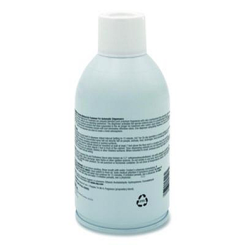 TimeMist Premium Metered Air Freshener Refill, Cinnamon, 7.1 oz Aerosol Spray, 12/Carton (1042746)
