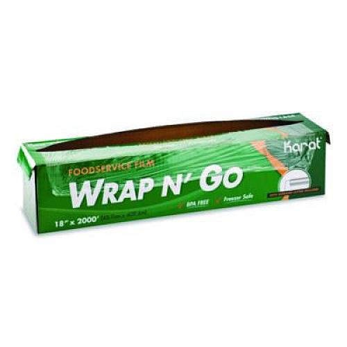 Karat Food Wrap, 18" x 2,000 ft (FWWNG1820)