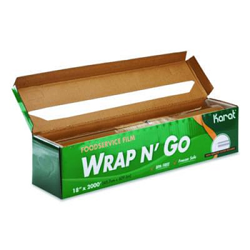 Karat Food Wrap, 18" x 2,000 ft (FWWNG1820)