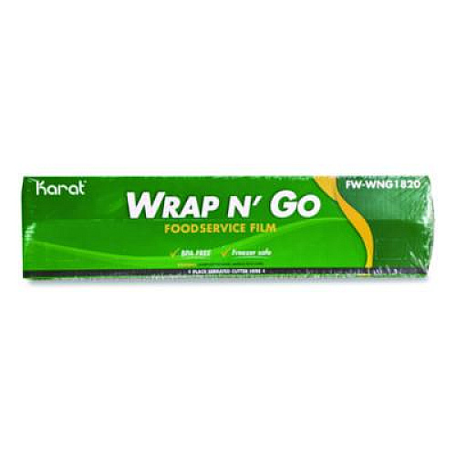 Karat Food Wrap, 18" x 2,000 ft (FWWNG1820)