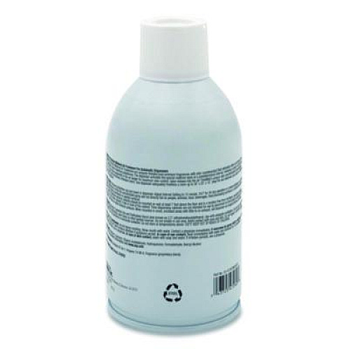 TimeMist Premium Metered Air Freshener Refill, Vanilla Cream, 5.3 oz Aerosol Spray, 12/Carton (1042737)