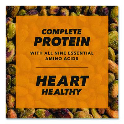 Wonderful No Shells Honey Roasted Pistachios, 2.25 oz Bags, 8/Box (PAR91086)