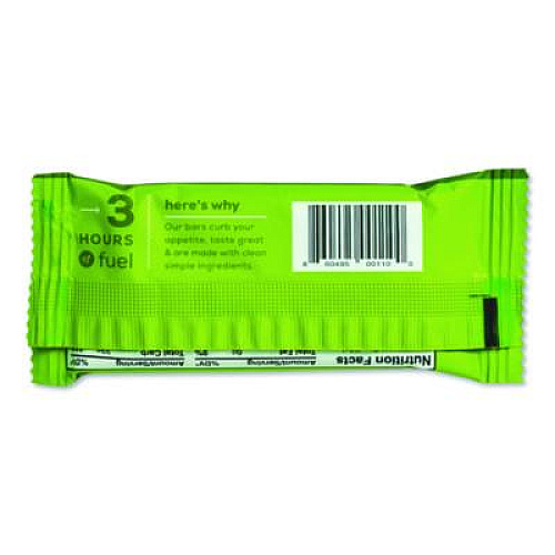 Why Bars Superfood Snack Bar, Apple Almond, 2.04 oz Bar, 12/Box (WHY16208)