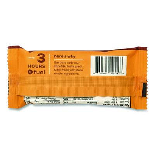 Why Bars Superfood Snack Bar, Choco Peanut, 2.04 oz Bar, 12/Box (WHY16204)