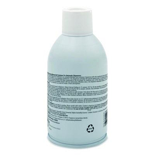 TimeMist Premium Metered Air Freshener Refill, Baby Powder, 7.1 oz Aerosol Spray, 12/Carton (1042686)