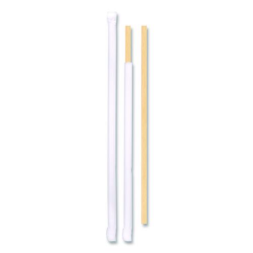 Wrapped Wood Stirrers, 7.5", 250/Box (BEP90213)