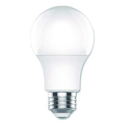 GE Classic LED SW Non-Dim A19 Light Bulb, 5.5 W, Soft White, 4/Pack (93131062)