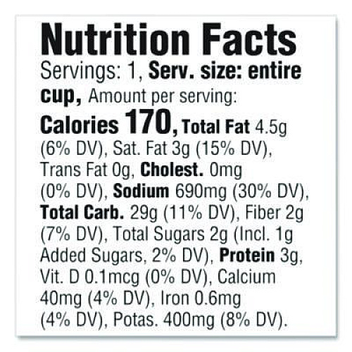 Idahoan Buttery Homestyle Mashed Potatoes, 1.5 oz Cup, 10/Carton (IDA33141)
