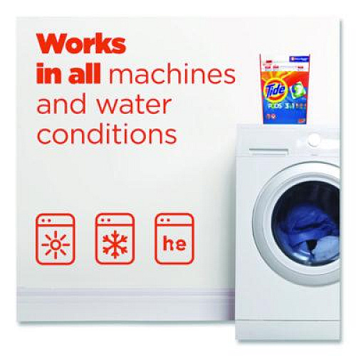 PODS Laundry Detergent, Pods, Tide Original, 112 Pods/Tub (03243PK)