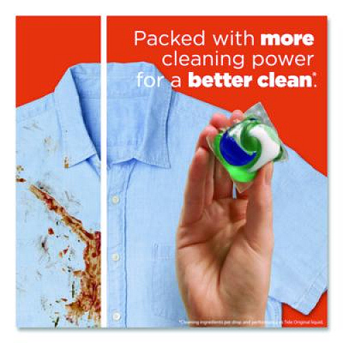 Tide PODS Laundry Detergent, Spring Meadow, 112 Pods/Tub (03250PK)