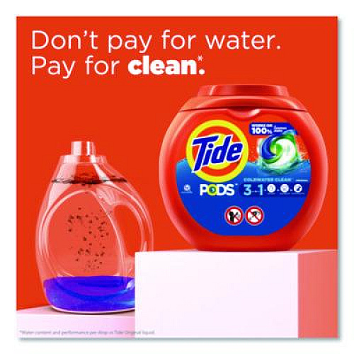 Tide PODS Laundry Detergent, Spring Meadow, 112 Pods/Tub (03250PK)