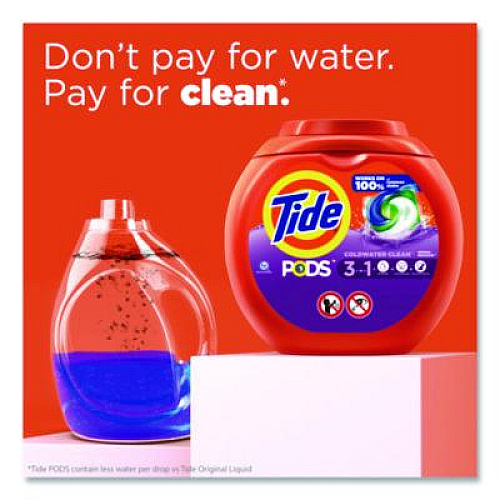Tide PODS Laundry Detergent, Spring Meadow, 112 Pods/Tub (03250PK)