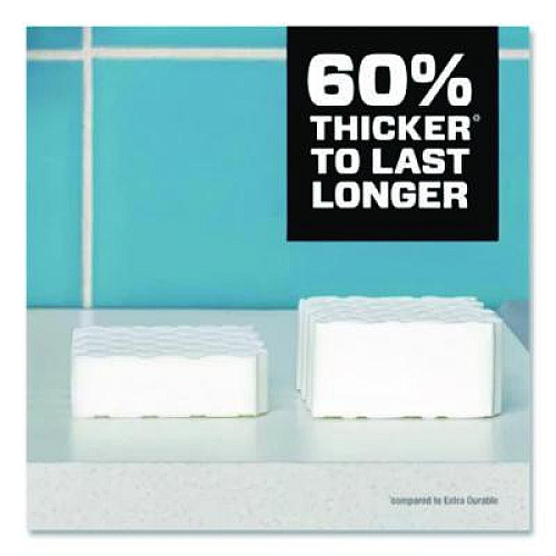 Mr. Clean Magic Eraser Ultra Thick, White, 5/Pack (12413PK)