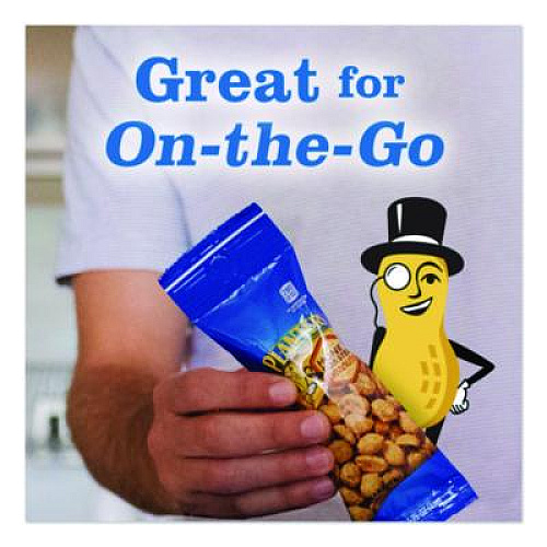 Planters Salted Nuts Variety Pack, Assorted Flavors, 1.5 oz/1.75 oz Packs, 24/Carton (884624)