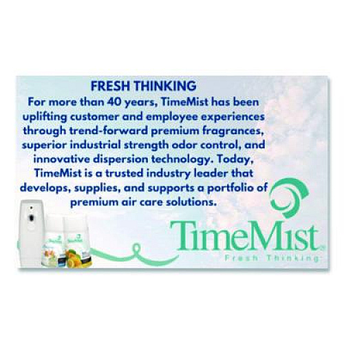 TimeMist Premium Metered Air Freshener Refill, Mango, 7.1 oz Aerosol Spray (1042810EA)