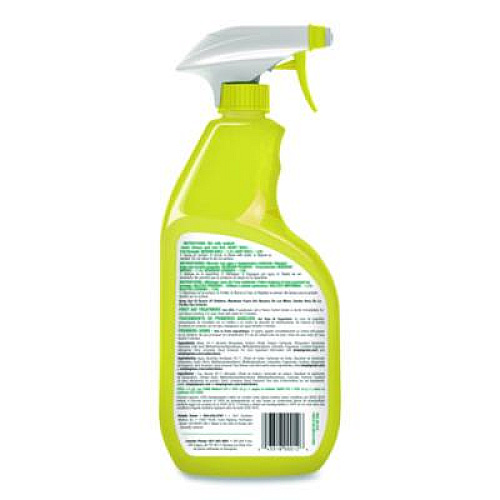Simple Green Industrial Cleaner and Degreaser, Concentrated, Lemon, 24 oz Spray Bottle (14002)
