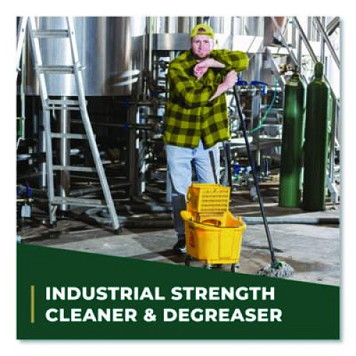 Simple Green Industrial Cleaner and Degreaser, Concentrated, Lemon, 24 oz Spray Bottle (14002)