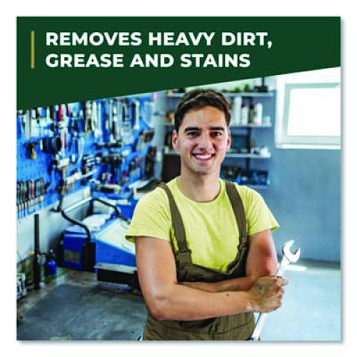 Simple Green Industrial Cleaner and Degreaser, Concentrated, Lemon, 24 oz Spray Bottle (14002)