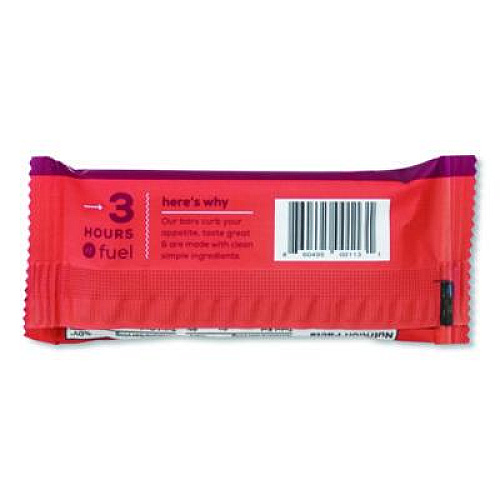 Why Bars Superfood Snack Bar, Cherry Chia, 2.04 oz Bar, 12/Box (WHY16205)