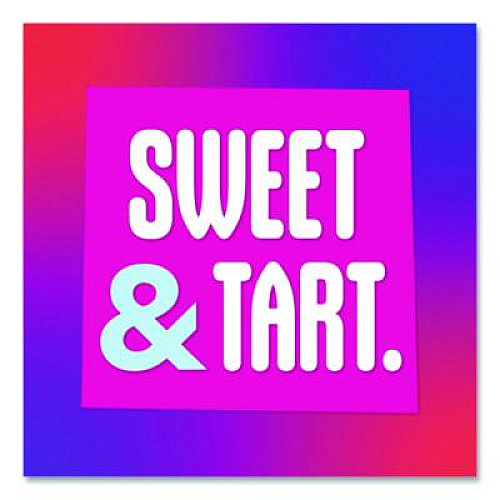 SweeTARTS Candy Treat-Size Ropes, Variety Mix, Assorted Flavors, 15 oz Bag (FER08072)