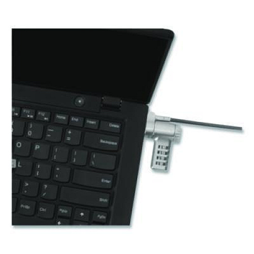 Targus DEFCOM Ultimate Universal Serialized Combination Lock, 6.5 ft Cable (ASP96GLXS)