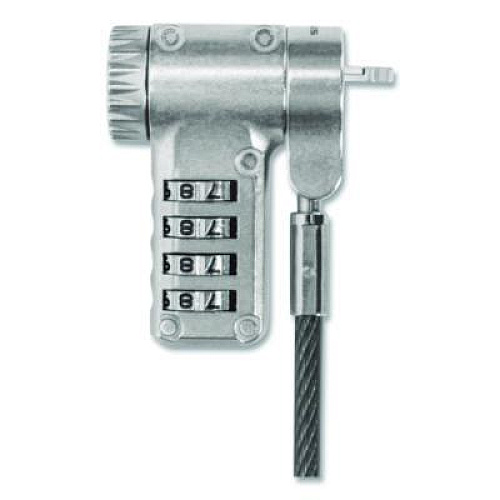 Targus DEFCOM Ultimate Universal Serialized Combination Lock, 6.5 ft Cable (ASP96GLXS)
