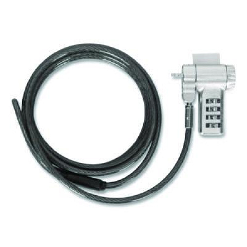 Targus DEFCOM Ultimate Universal Serialized Combination Lock, 6.5 ft Cable (ASP96GLXS)