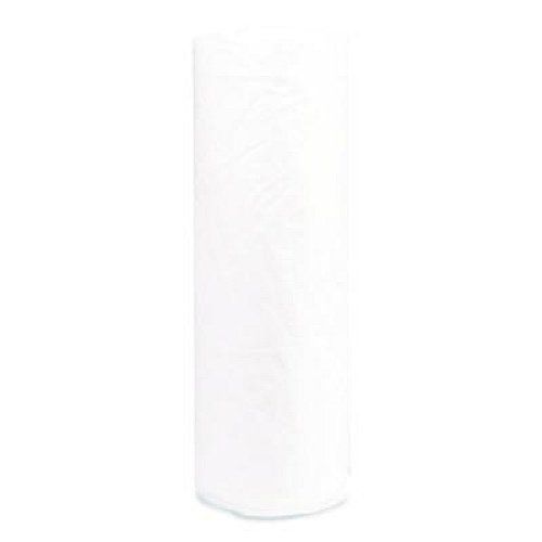 Inteplast Group Institutional Low-Density Can Liners, 33 gal, 0.8 mil, 33" x 39", Natural, Interleaved Roll, 25 Bags/Roll, 6 Rolls/Carton (SL3339XHN)