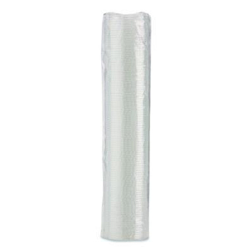 Dixie Plastic Portion Cup Lid, Fits 1.5 oz to 2 oz Cups, Clear, 100/Sleeve, 24 Sleeves/Carton (PL20CLEAR)