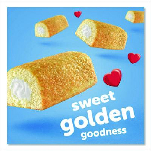 Hostess Twinkies, Vanilla, 1.36 oz Individually Wrapped, 10/Pack, 3 Packs/Carton (60004132)