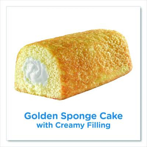 Hostess Twinkies, Vanilla, 1.36 oz Individually Wrapped, 10/Pack, 3 Packs/Carton (60004132)