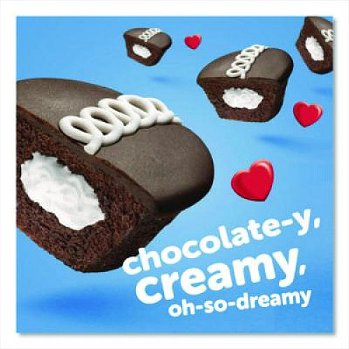 Hostess CupCakes, Chocolate, 1.59 oz Individually Wrapped, 8/Pack, 3 Packs/Carton (60004133)