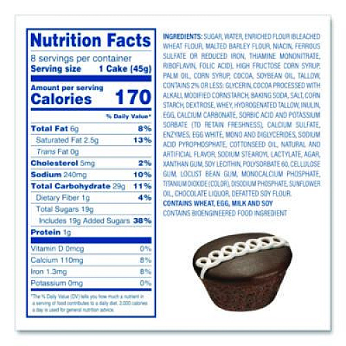 Hostess Twinkies and Chocolate CupCakes Variety Pack, (2) 13.58 oz 10 Pack Twinkies and (2) 12.7 oz 8 Pack CupCakes/Carton (60004134)